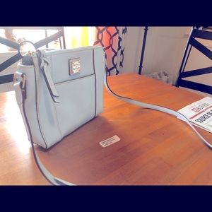 Dooney and Bourke powered blue Crossbody Purse